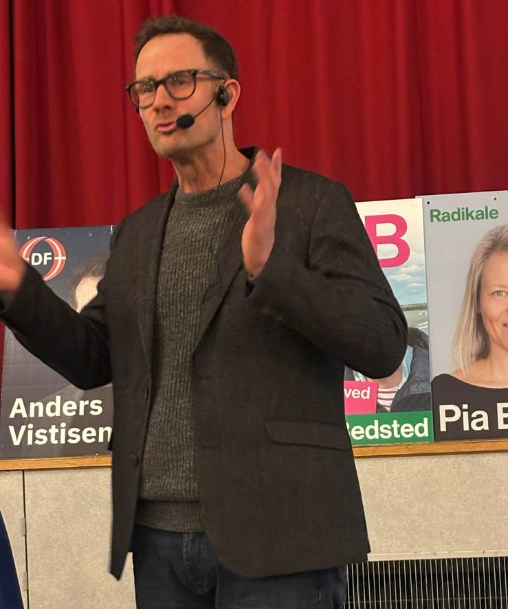 Carsten Bedsted til debat